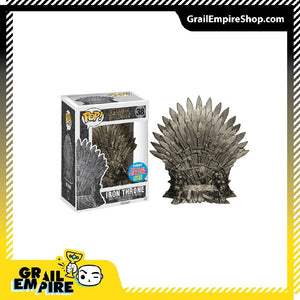 Funko POP! Game of Thrones #38 Iron Throne Exclusivo NYCC -