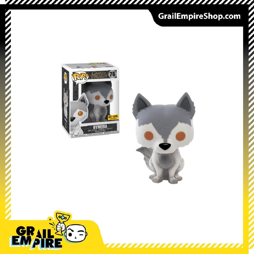Funko POP! Game of Thrones #76 Nymeria Exclusivo (Caixas
