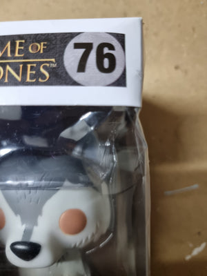 Funko POP! Game of Thrones #76 Nymeria Exclusivo (Caixas