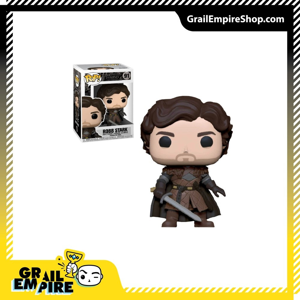 Funko POP! Game of Thrones #91 Robb Stark - POP!