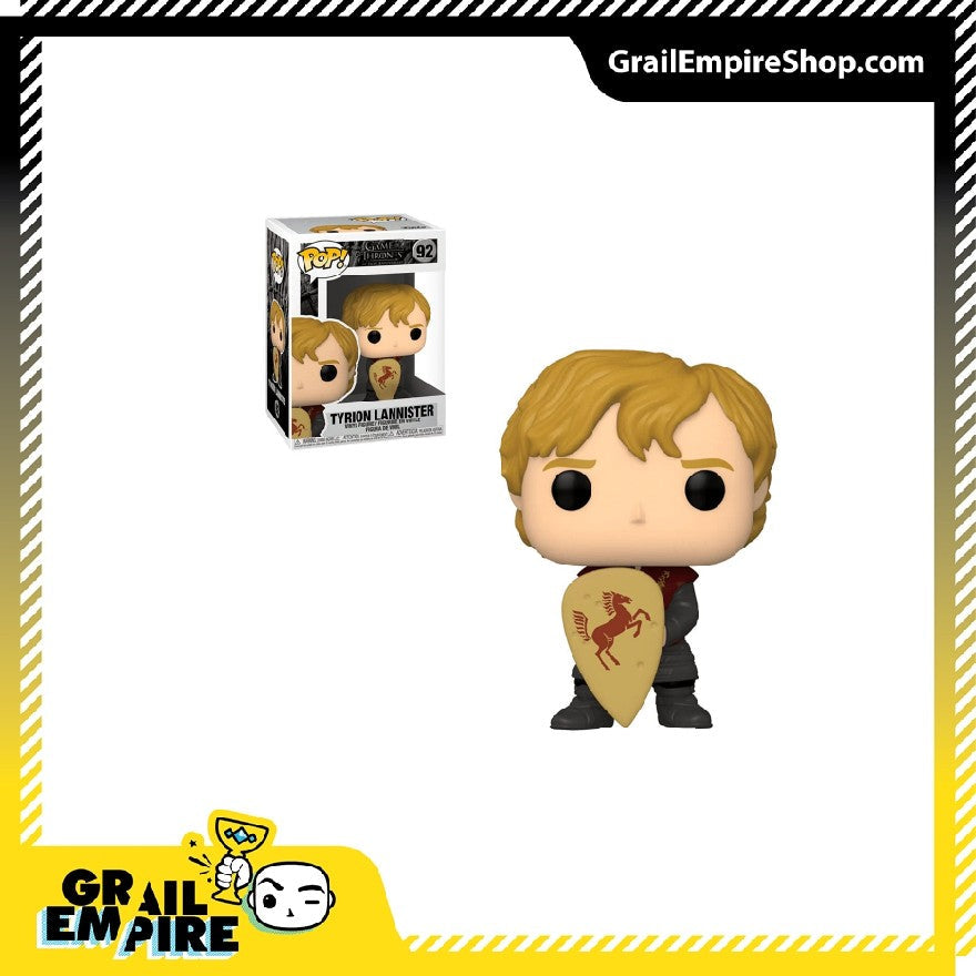 Funko POP! Game of Thrones #92 Tyrion with Shield - POP!