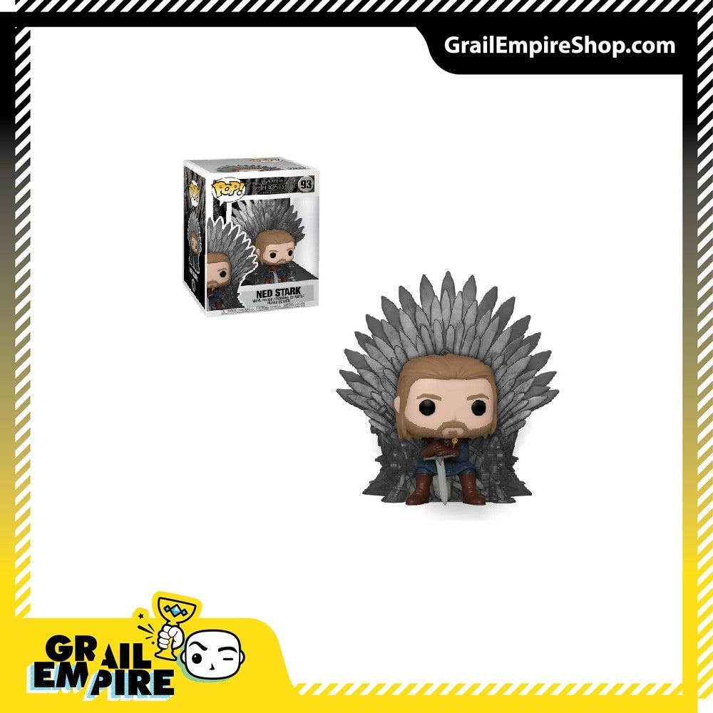 Funko POP! Game of Thrones #93 Ned Stark on Throne - POP!