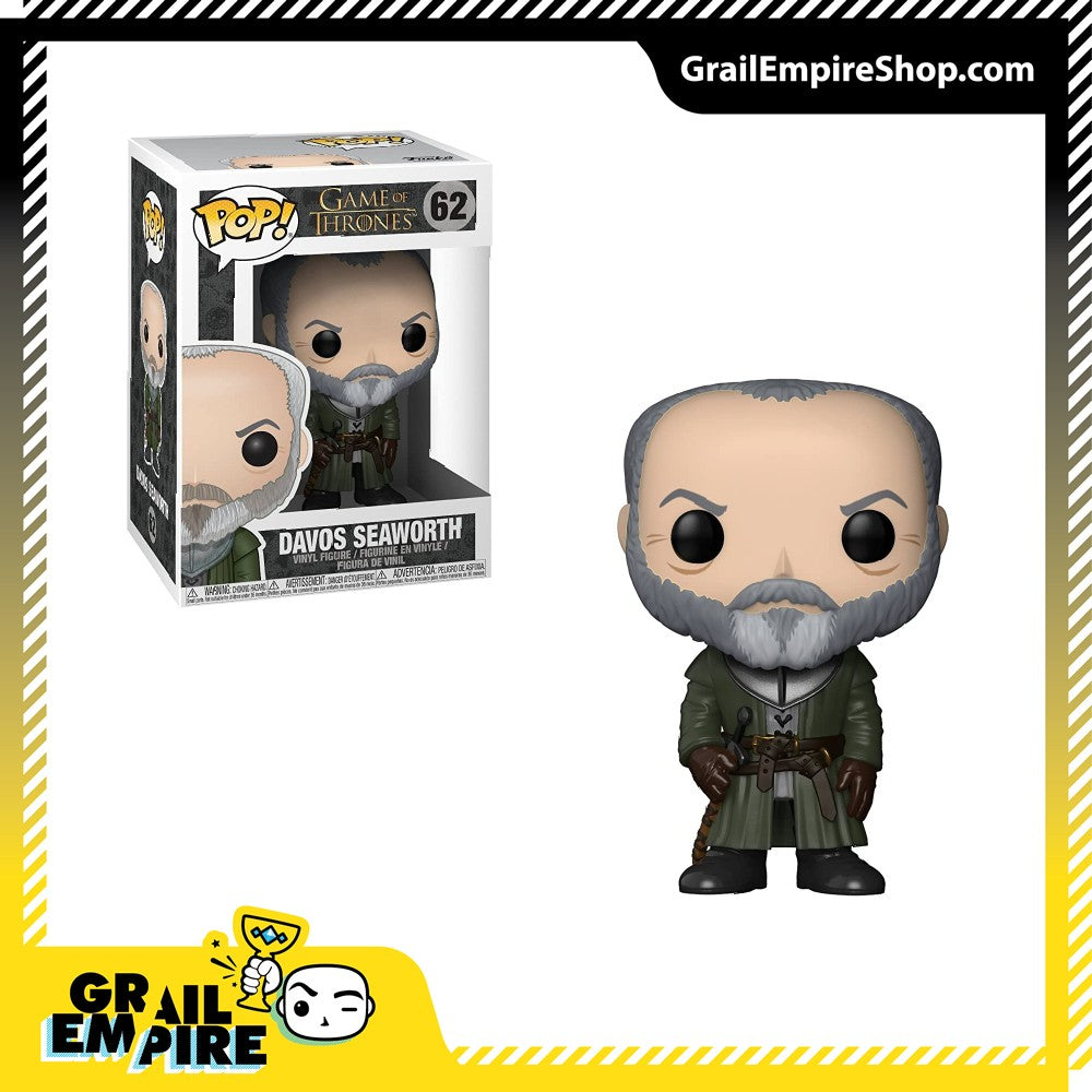 Funko POP! Game of Thrones Davos Seaworth - POP!