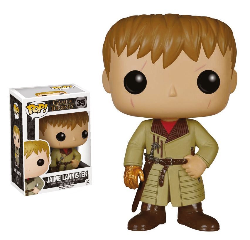 Funko POP! Game of Thrones Jaime Lannister Golden Hand -
