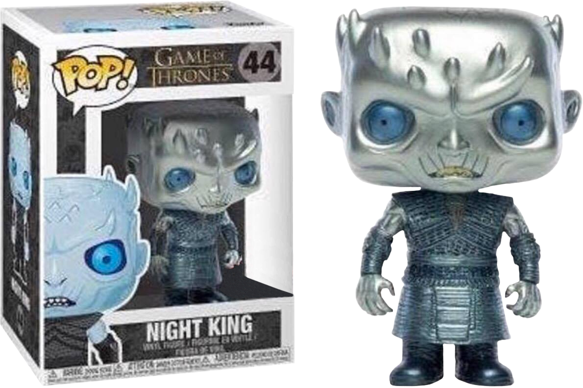 Funko POP! Game of Thrones Night King (Metallic) - Metallic