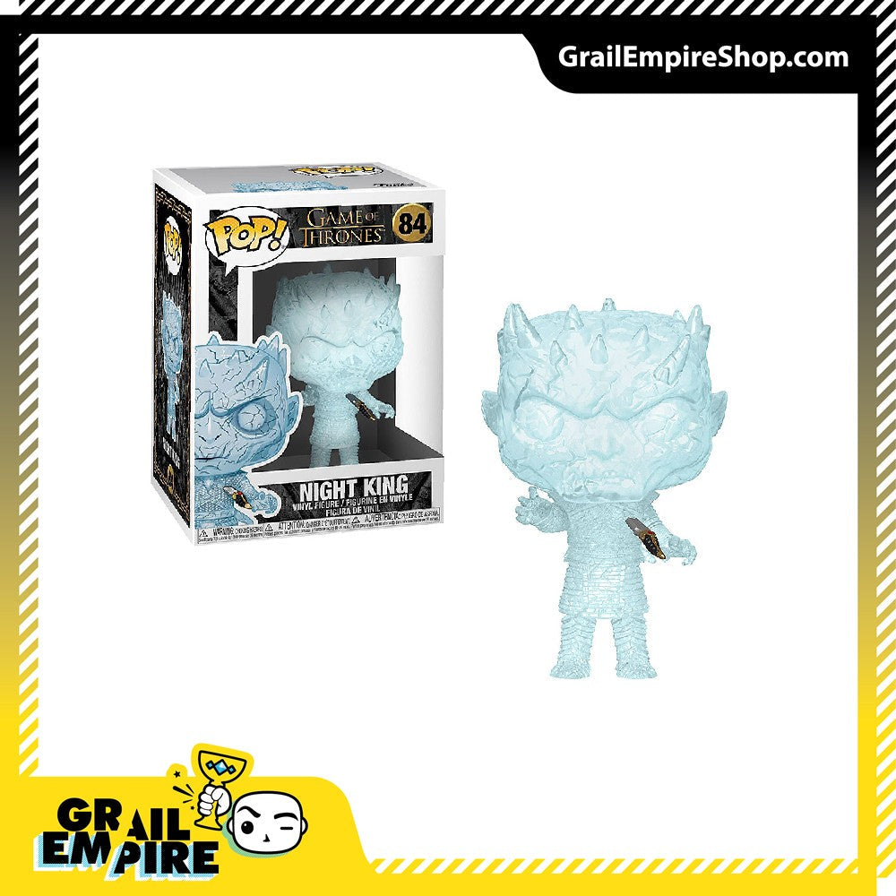 Funko POP! Game of Thrones Night King with Dagger - POP!