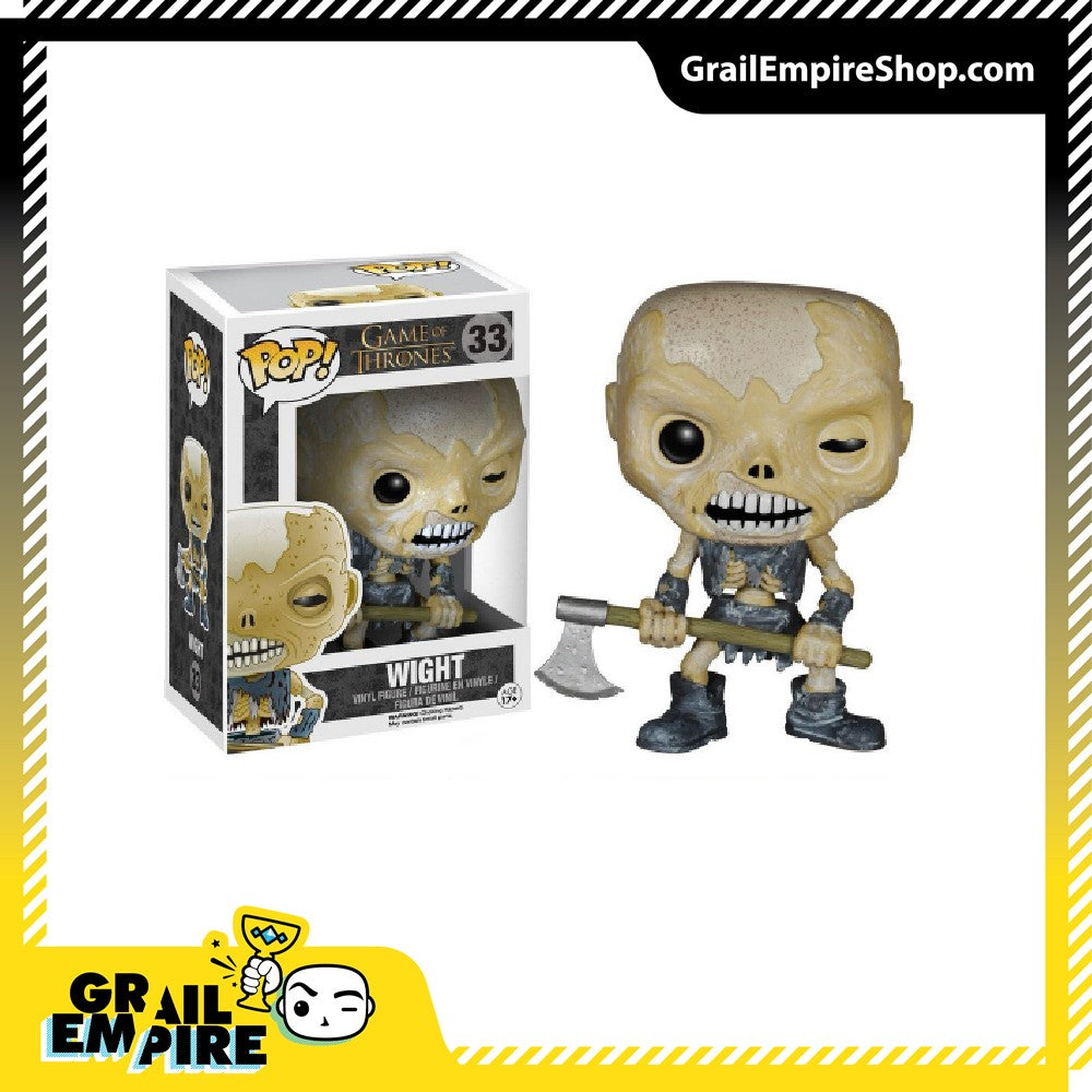 Funko POP! Game of Thrones Wight - POP!