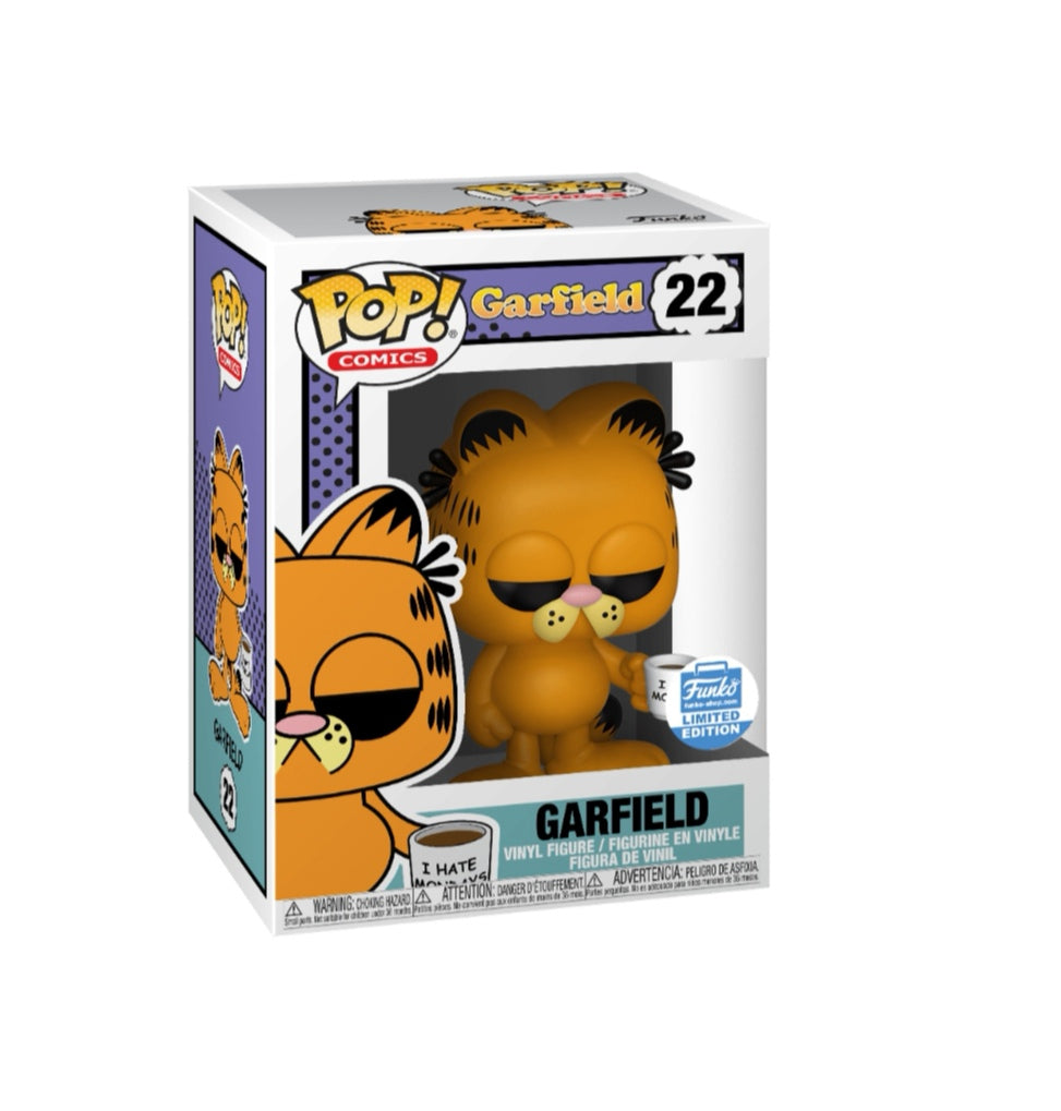 Funko garfield hot sale with mug