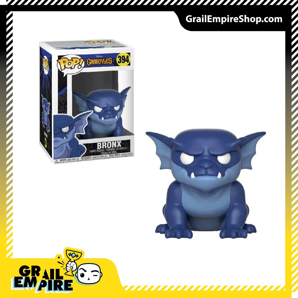 Funko POP! Gargoyles #394 Bronx (Caixas Danificadas) - POP!