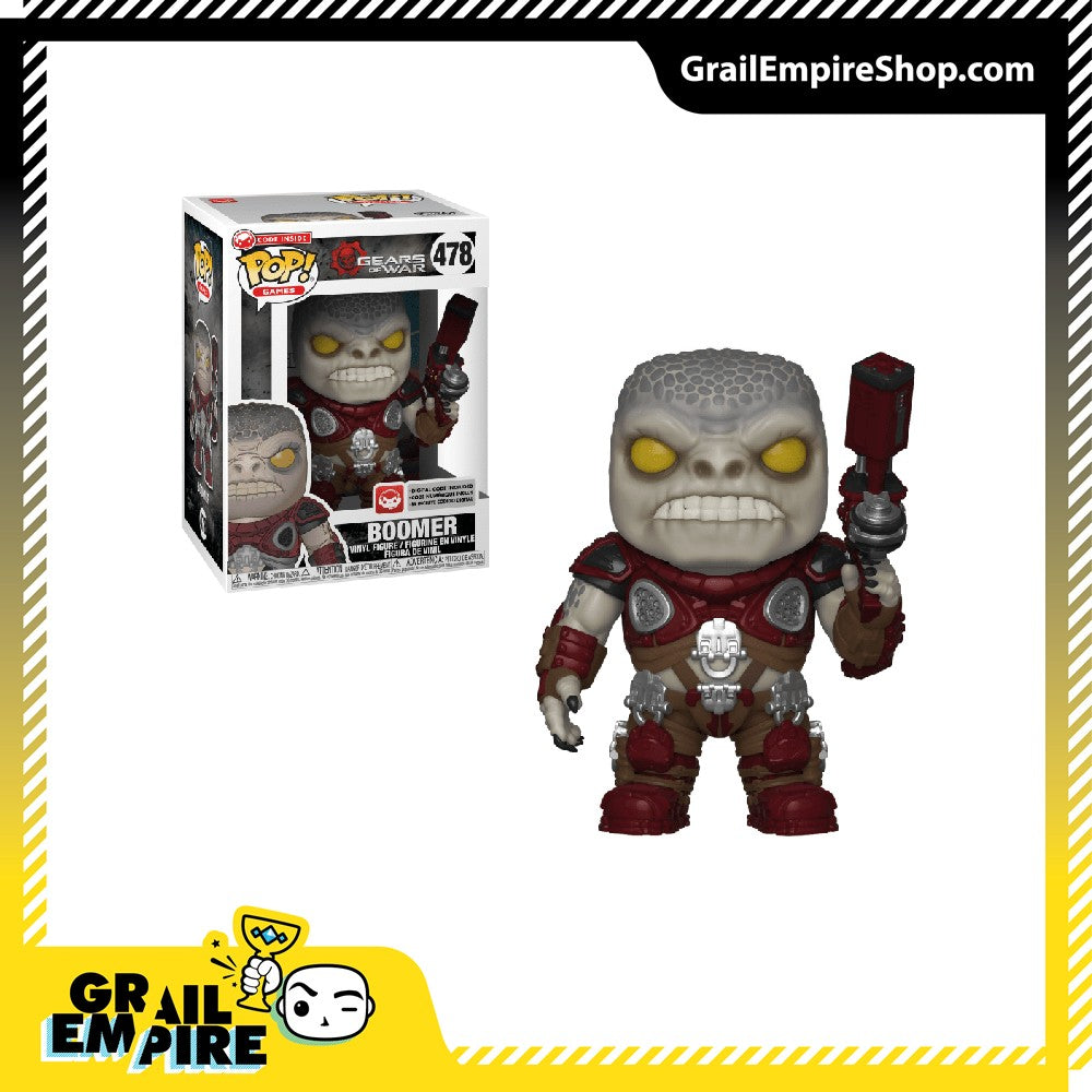 Funko POP! Gears of War Boomer - POP
