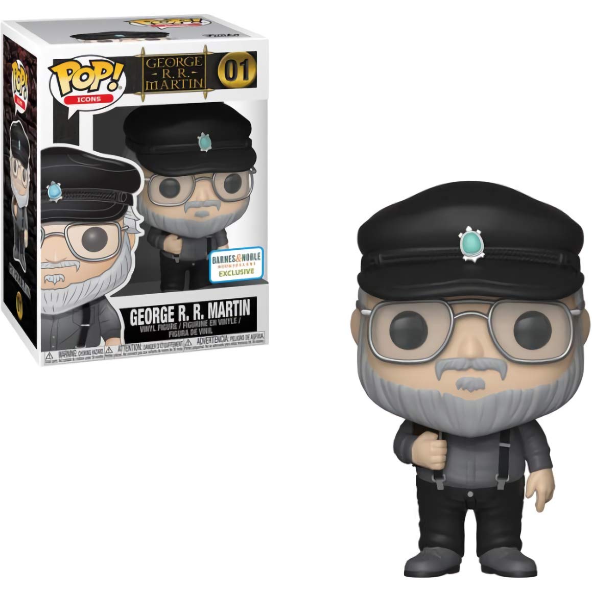 Funko POP! George R. R. Martin - POP!