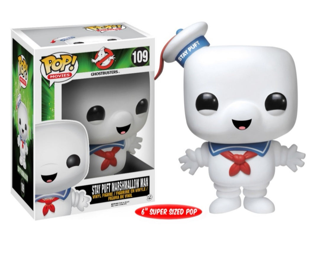 Funko POP! Ghostbusters Stay Puft Marshmallow Man - 6 inch
