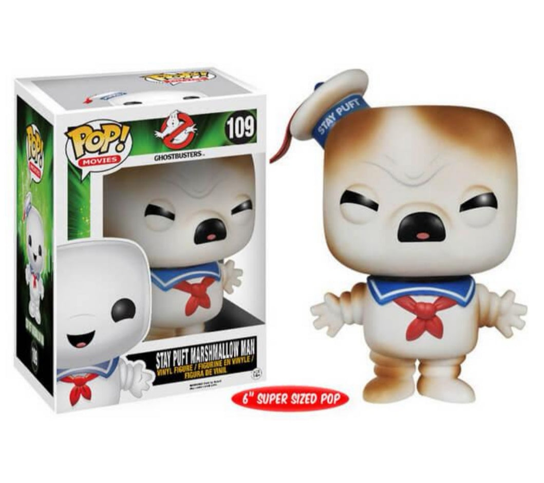 Funko POP! Ghostbusters Stay Puft Marshmallow Man (Angry)