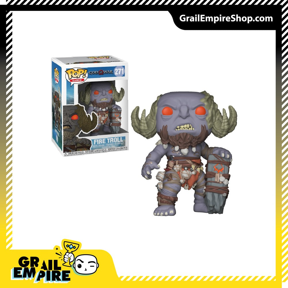 Funko POP! God of War Fire Troll - POP