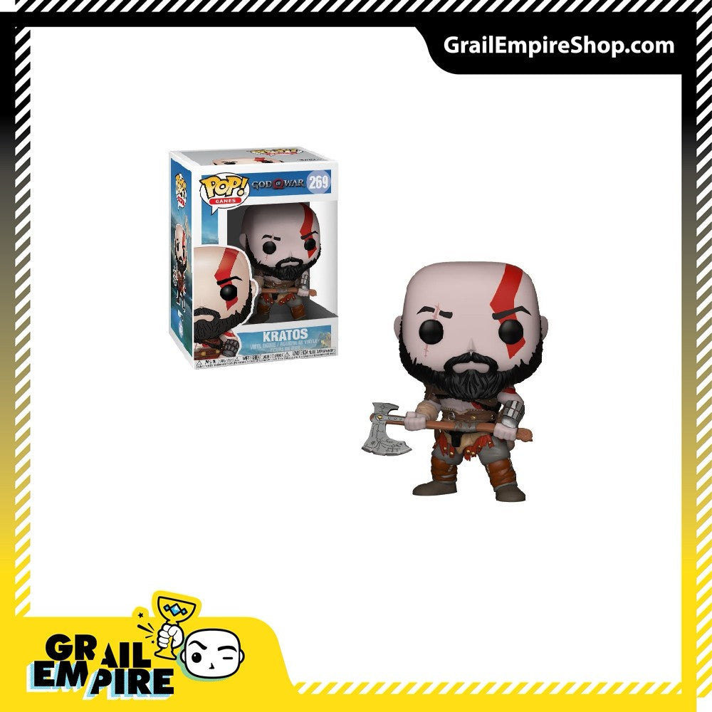 Funko POP! God of War Kratos with Axe - POP!