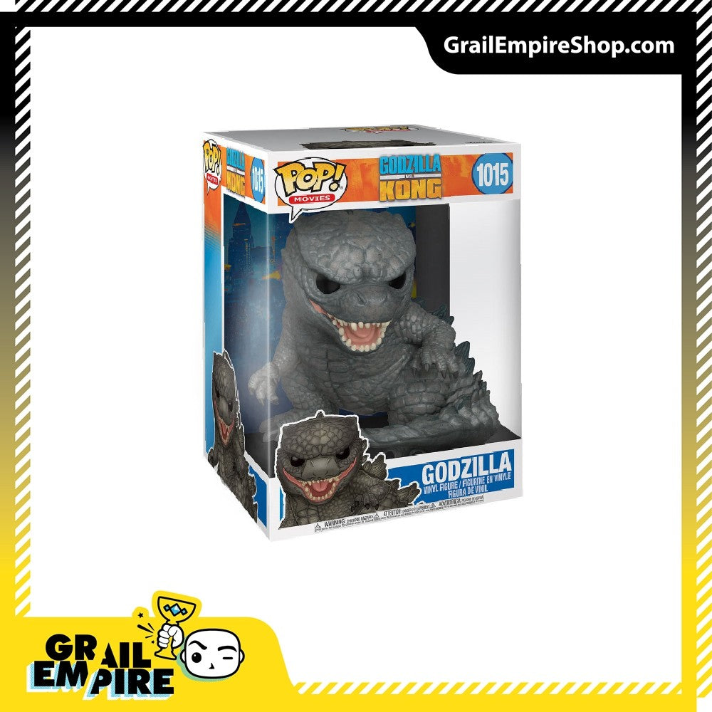 Funko POP! Godzilla vs. Kong #1015 Godzilla 10inch - POP!