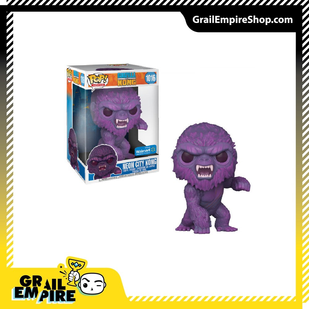 Funko POP! Godzilla vs. Kong #1016 Kong Neon 10inch