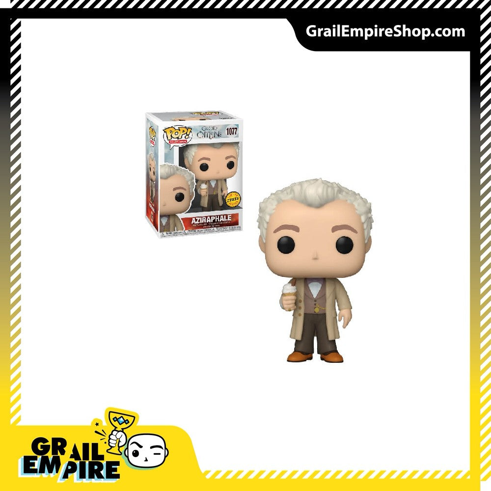 Funko POP! Good Omens #1077 Aziraphale - POP!