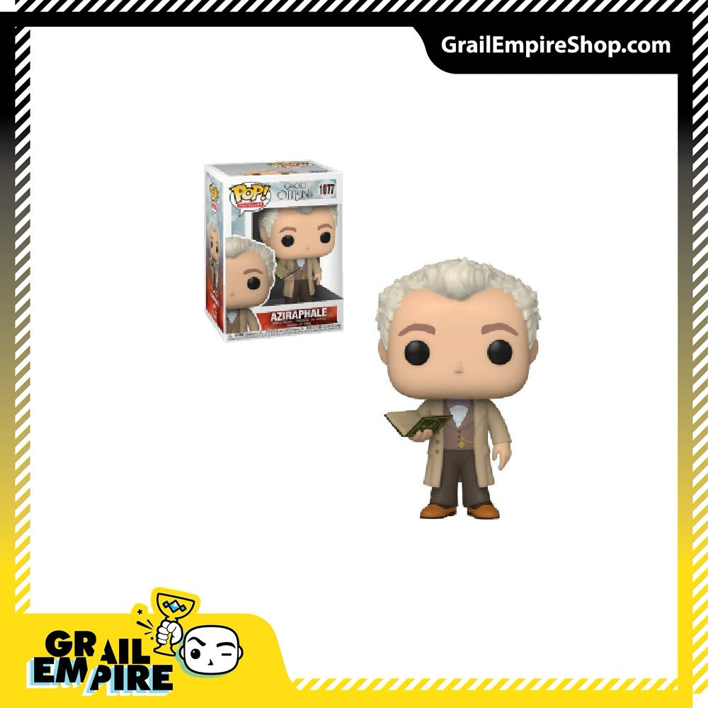 Funko POP! Good Omens #1077 Aziraphale - POP!