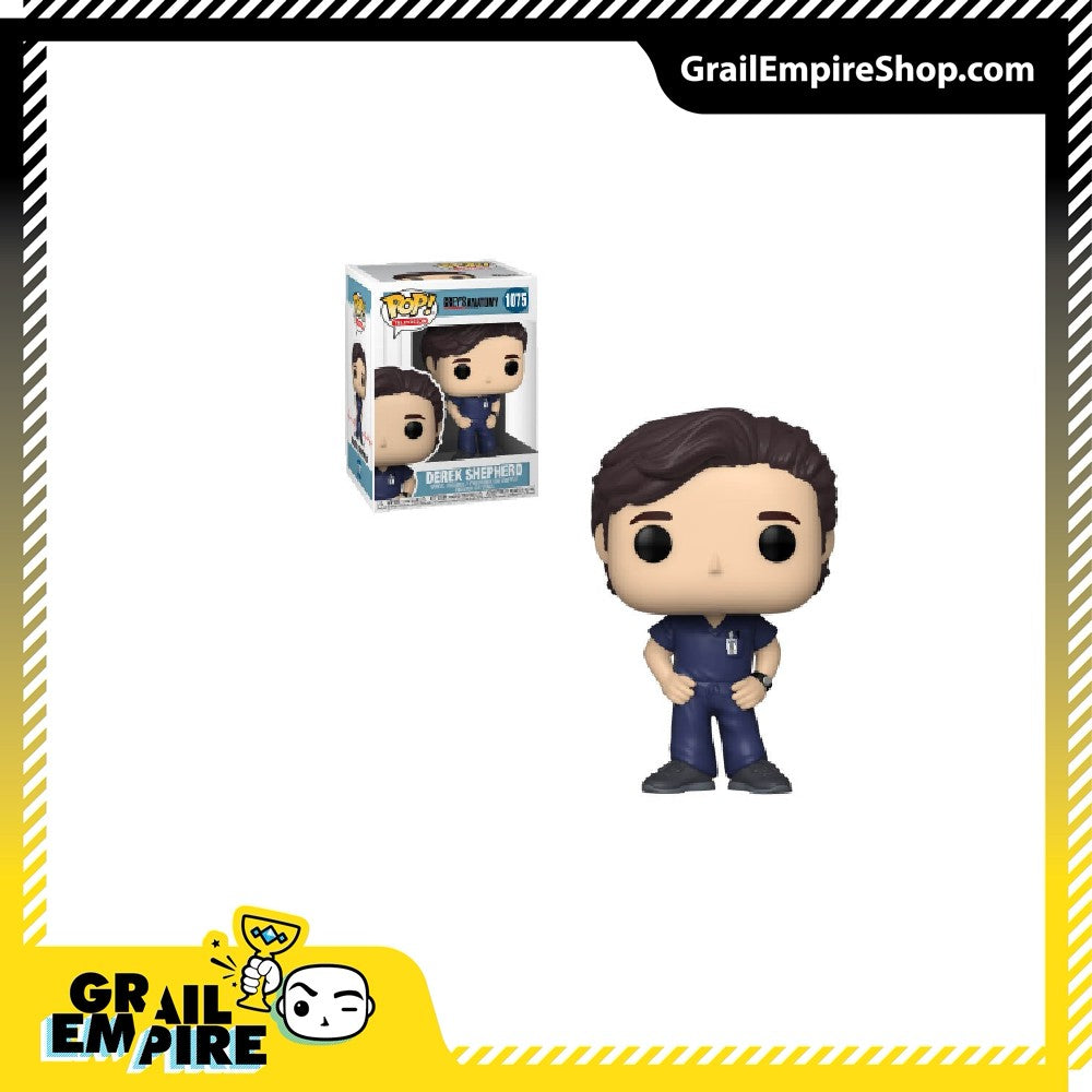 Funko POP! Grey’s Anatomy Derek Shepherd - POP!