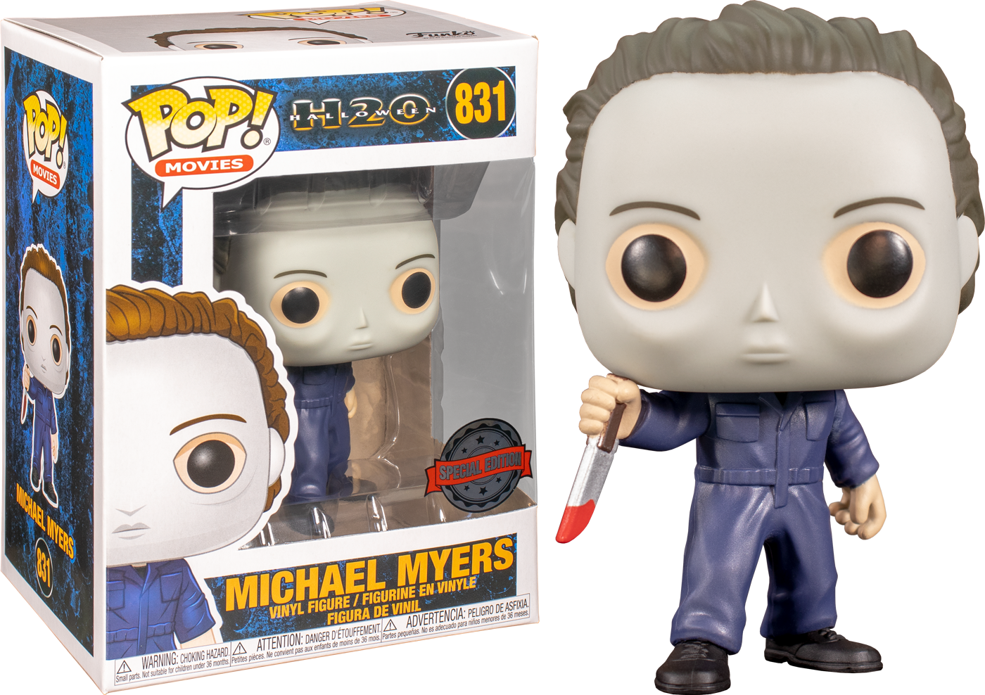 Funko POP! Halloween: 20 Years Later Michael Myers - POP!