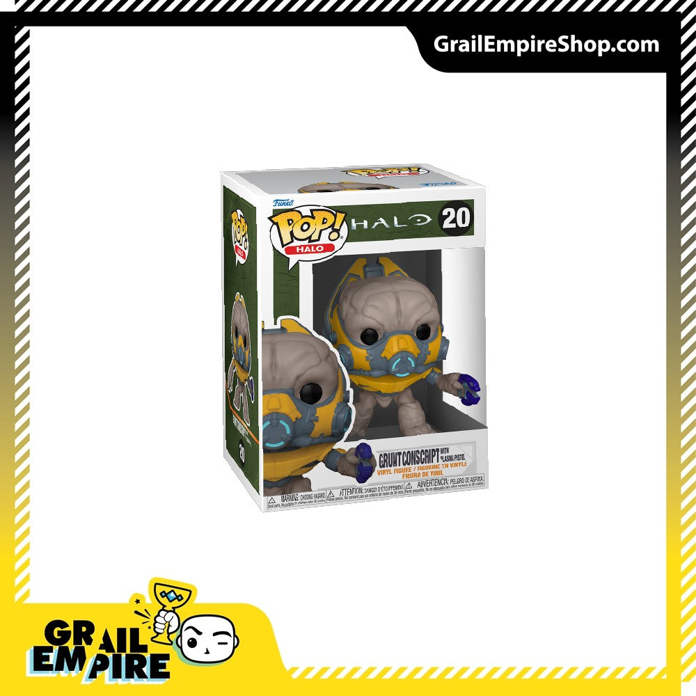 Funko POP! Halo Infinite #20 Grunt Conscript - POP!