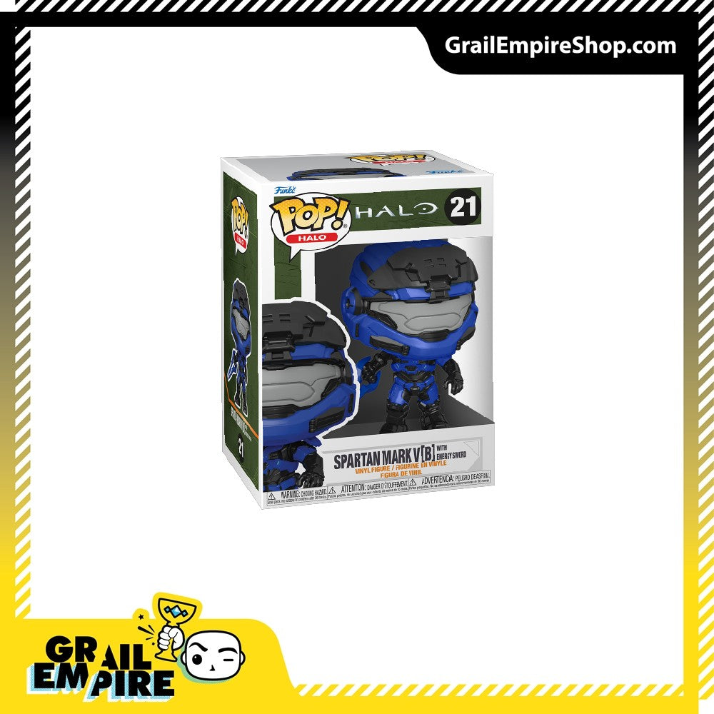 Funko POP! Halo Infinite #21 Spartan Mark V - POP!