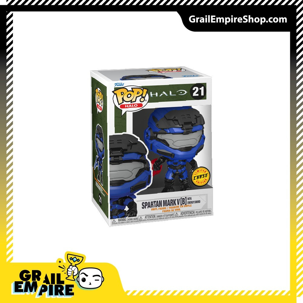 Funko POP! Halo Infinite #21 Spartan Mark V - POP!