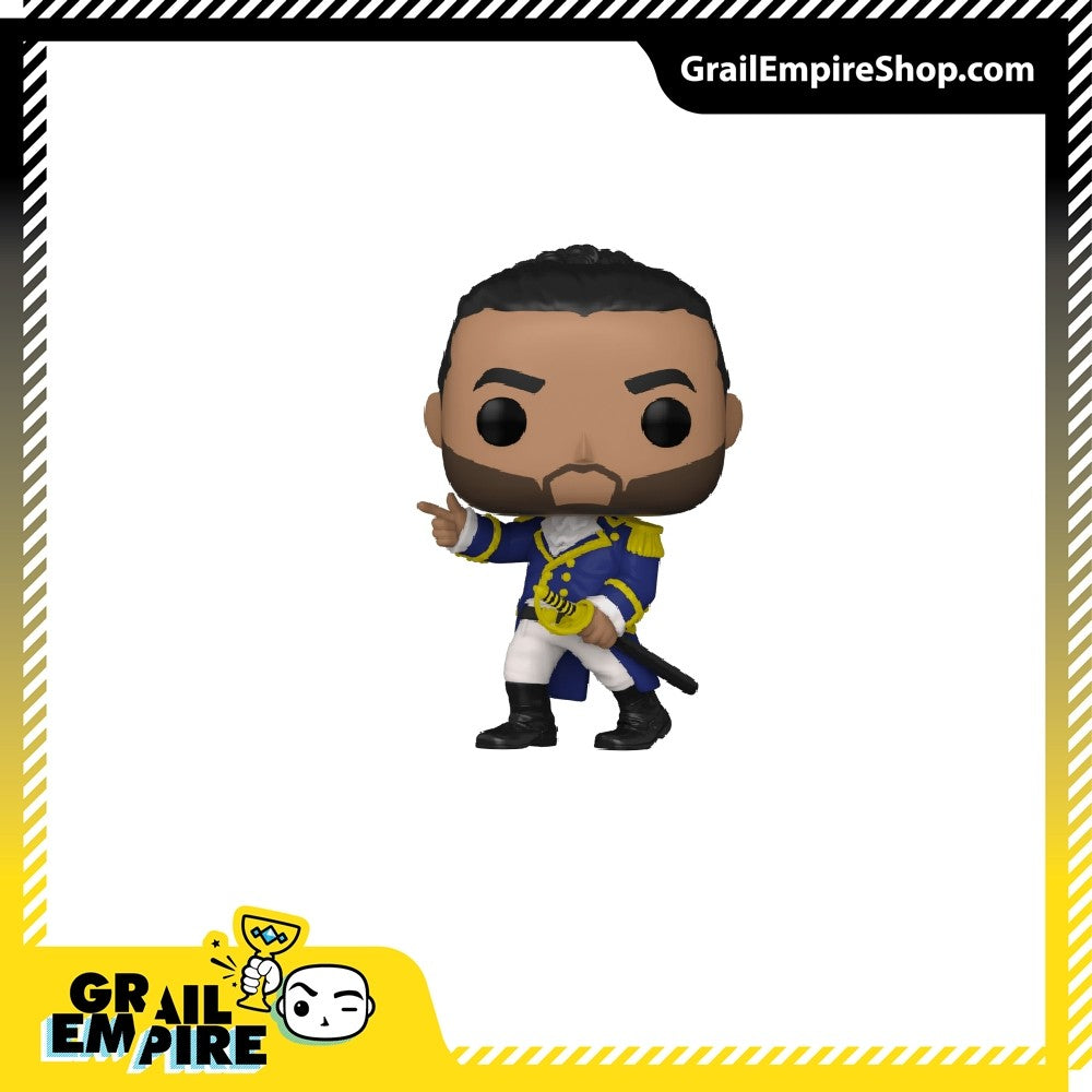 Funko POP! Hamilton #08 Lafayette NYCC 2021 - POP!