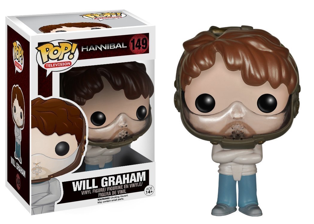 Funko POP! Hannibal Will Graham (Straitjacket) - POP!