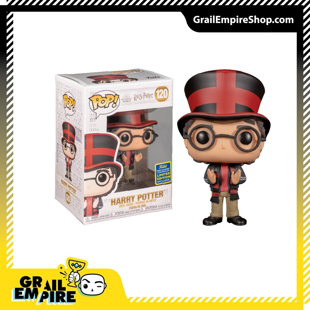 Funko POP! Harry Potter #120 Harry Potter Quidditch World
