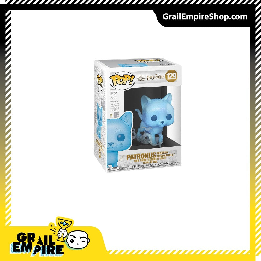 Funko POP! Harry Potter #129 Patronus Minerva McGonagal -