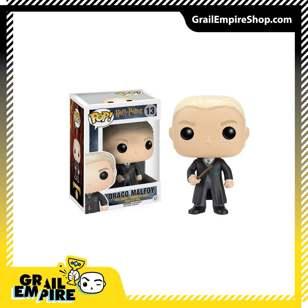Funko POP! Harry Potter #13 Draco Malfoy (Caixas