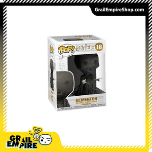 Funko POP! Harry Potter #18 Dementor (Caixas Danificadas) -