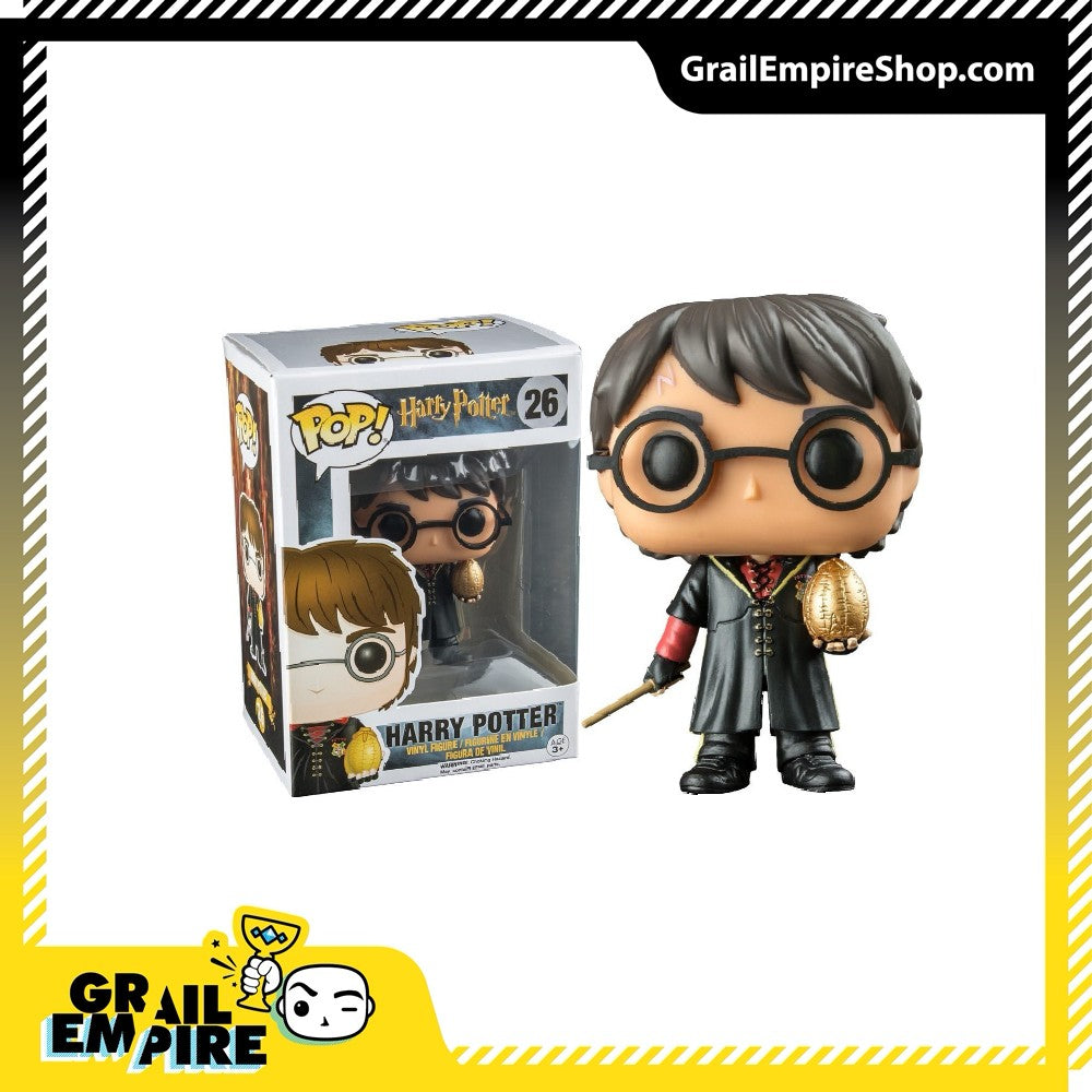 Funko POP 26 Harry Potter with Golden Egg Exclusive