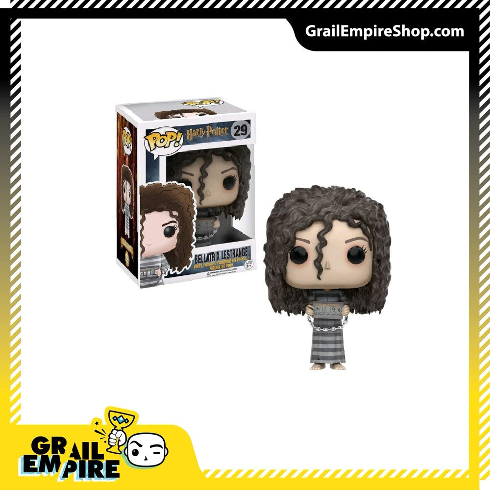 Funko pop 2024 bellatrix azkaban