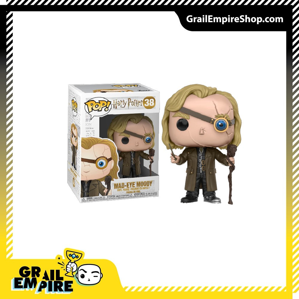 Funko POP! Harry Potter #38 Mad-Eye Moody - POP!