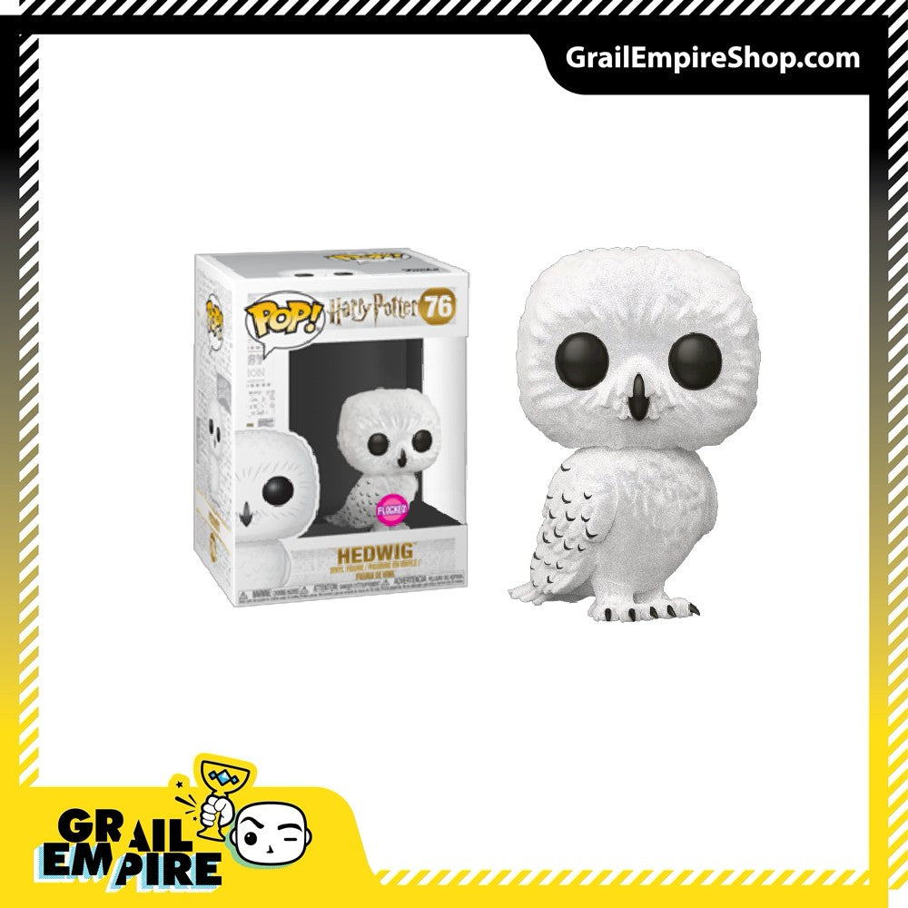 Funko POP! Harry Potter #76 Hedwig Flocked Exclusivo - POP!