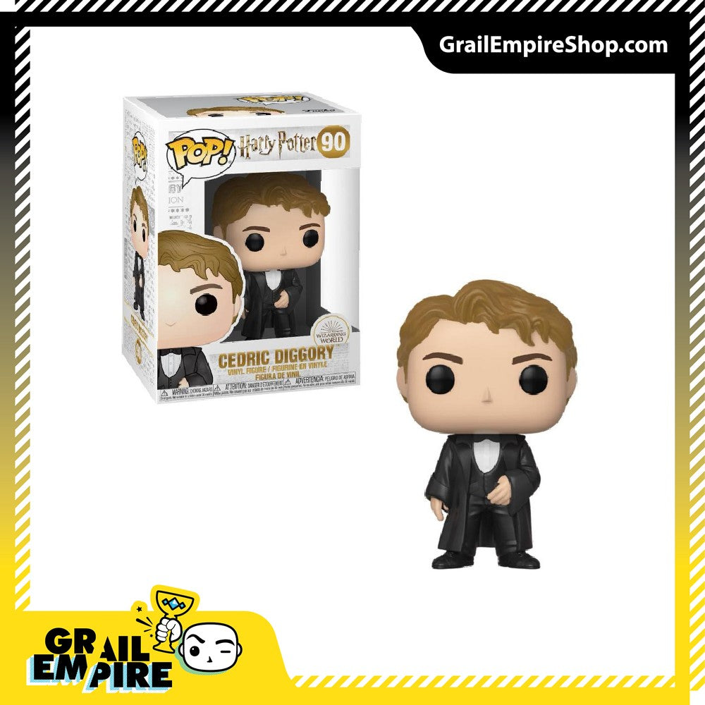Funko POP! Harry Potter Cedric Diggory (Yule) - POP!