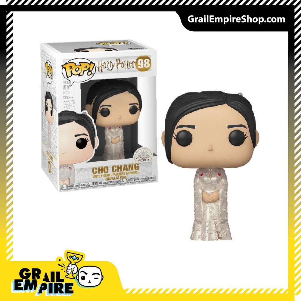 Funko POP! Harry Potter Cho Chang (Yule) - POP!