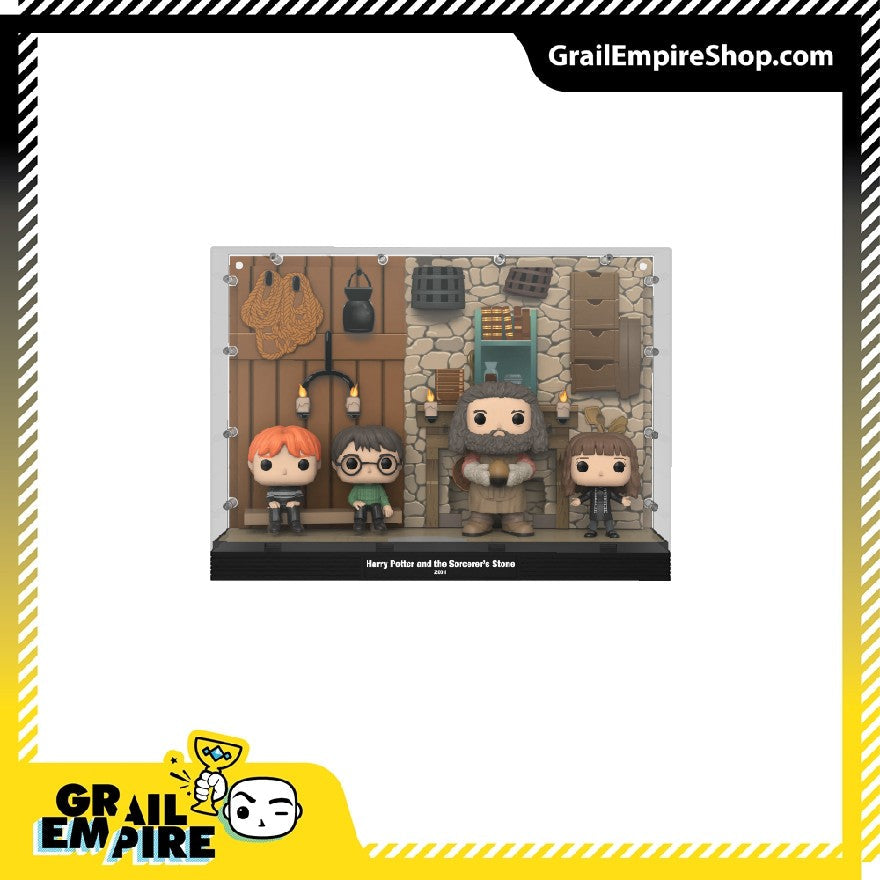 Funko POP! Harry Potter Deluxe Moment #04 Hagrid’s Hut -