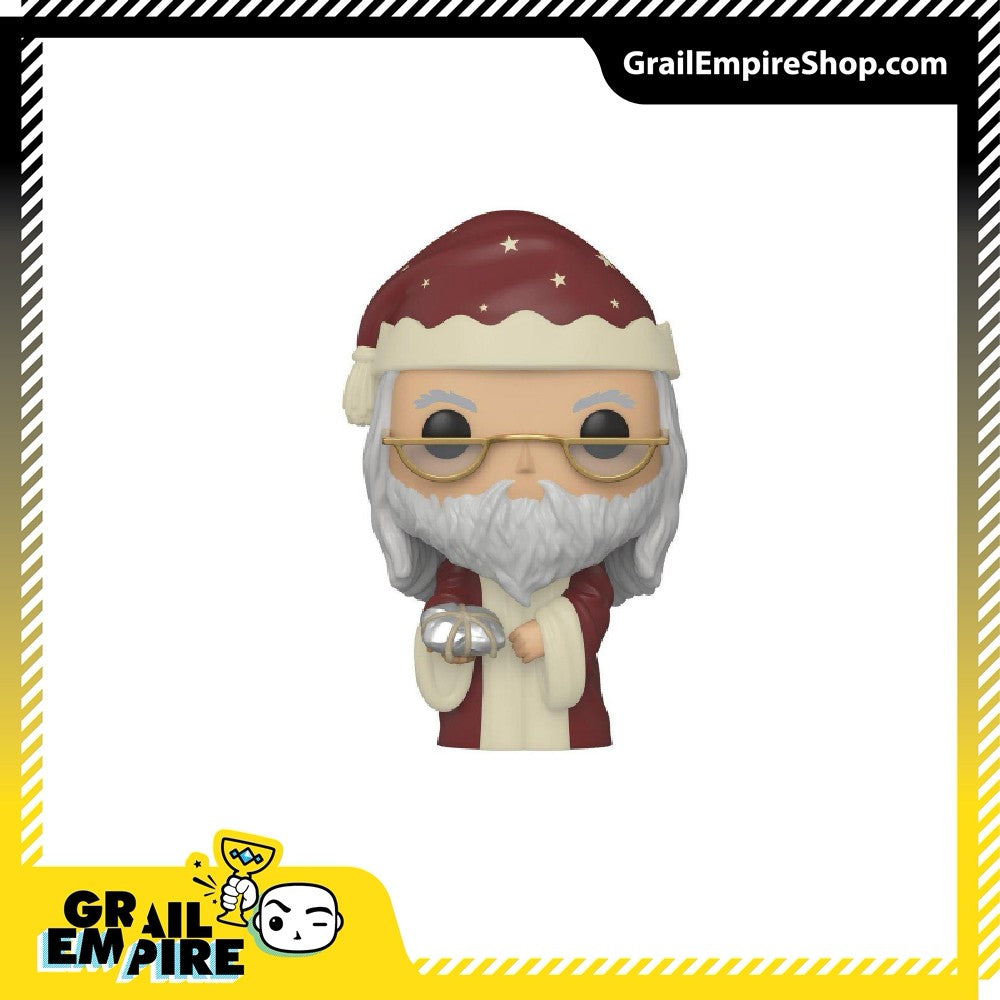 Funko POP! Harry Potter Dumbledore Natal 2020 - POP!