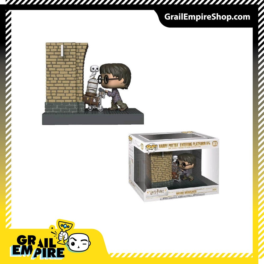 Funko POP! Harry Potter Entering Platform 9 3/4 - Movie