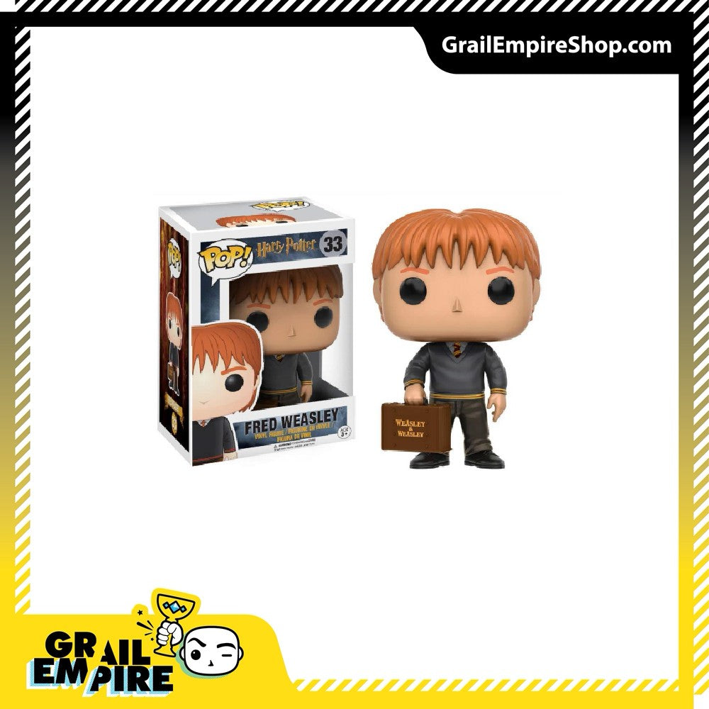 Funko POP! Harry Potter Fred Weasley (Caixa Danificada) -