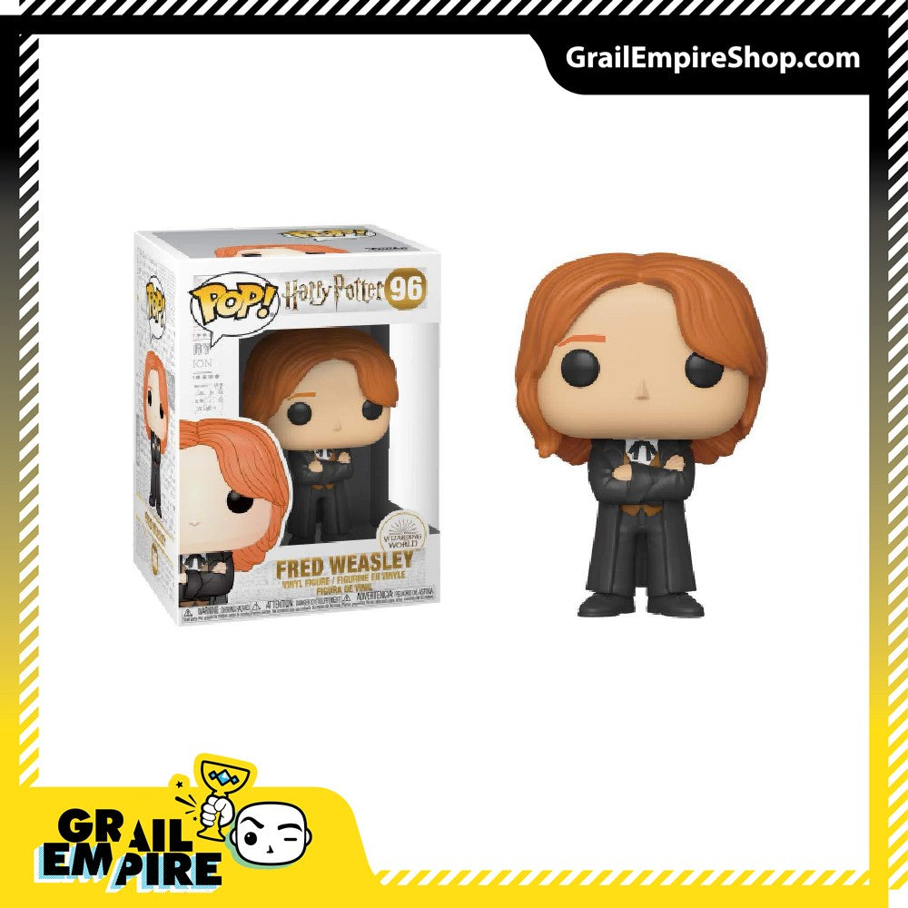 Funko POP! Harry Potter Fred Weasley (Yule) - POP!