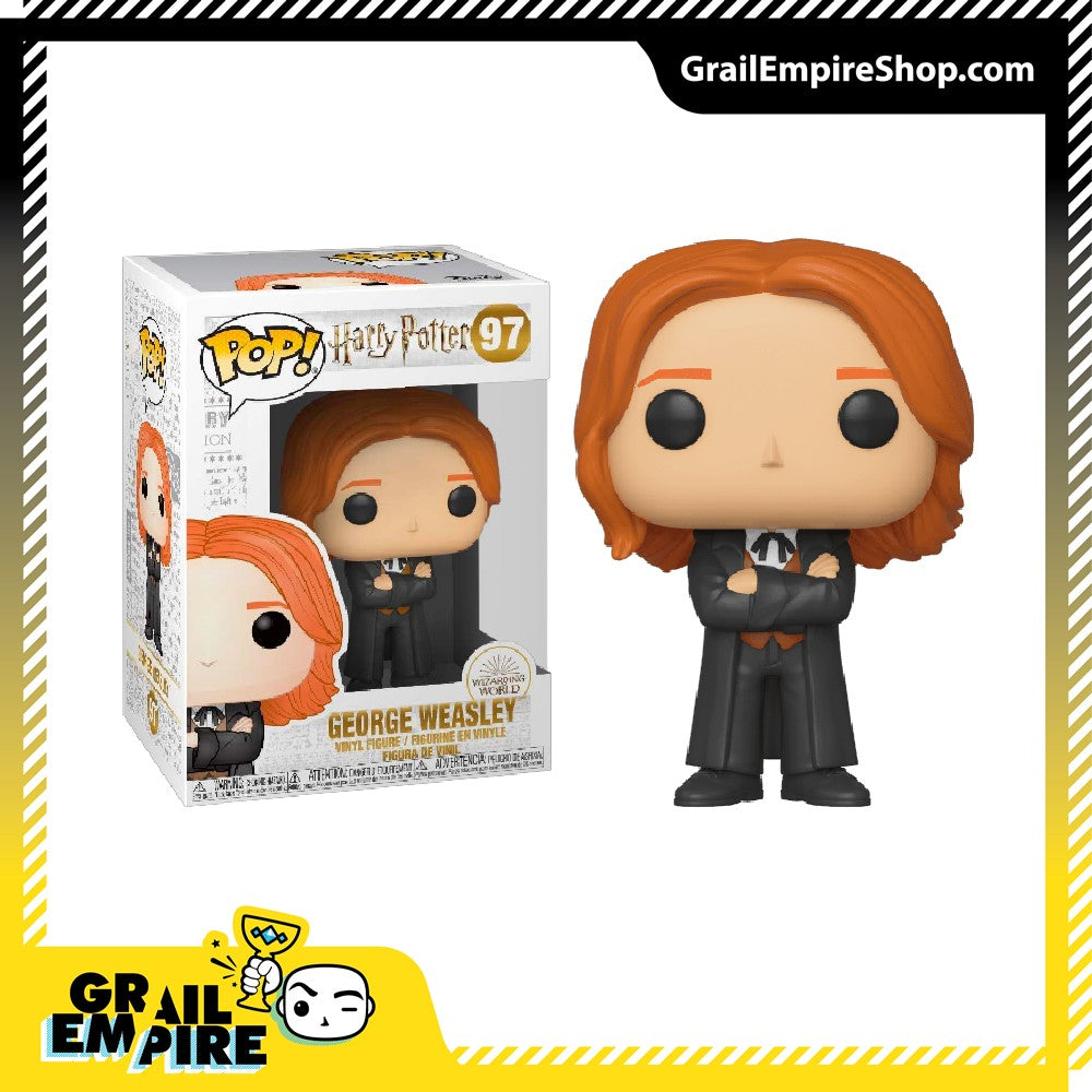 Funko POP! Harry Potter George Weasley (Yule) - POP!