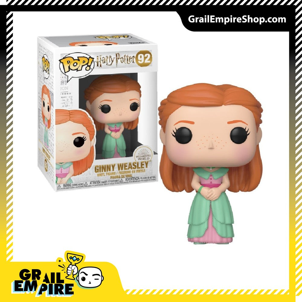 Funko POP! Harry Potter Ginny Weasley (Yule) - POP!