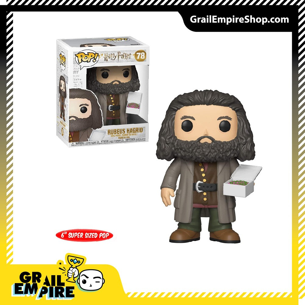 Funko POP! Harry Potter Hagrid (Birthday Cake) - 6 inch