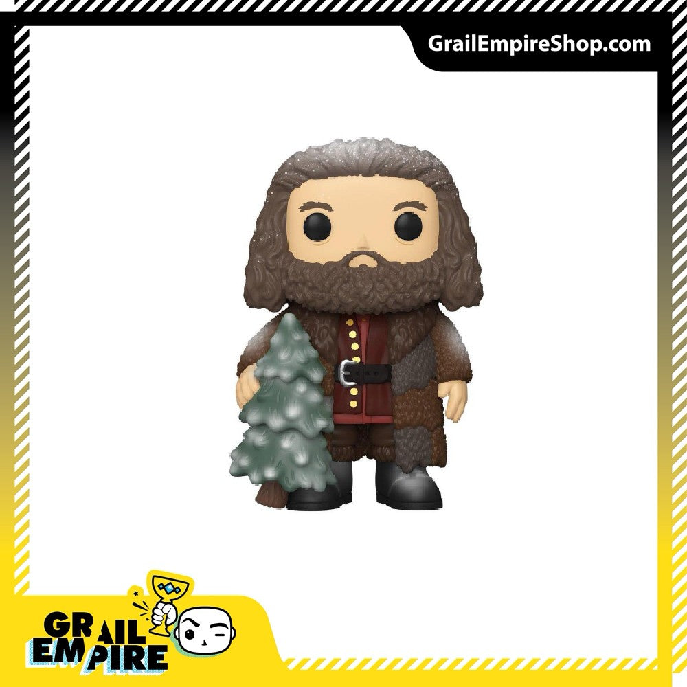 Funko POP! Harry Potter Hagrid Natal 2020 - 6 inch