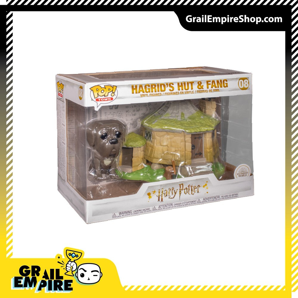 Funko POP! Harry Potter Hagrid’s Hut & Fang - POP! Town